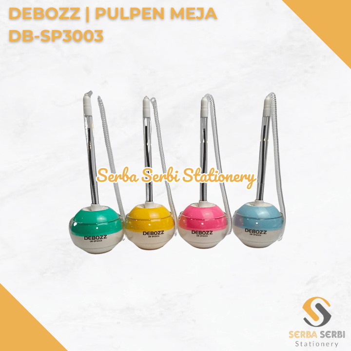 

GROSIR (1 BIJI) DEBOZZ - BALLPOINT / BOLPEN / BOLPOIN / PULPEN MEJA / PEN STAND DB-SP3003 0.7 MM