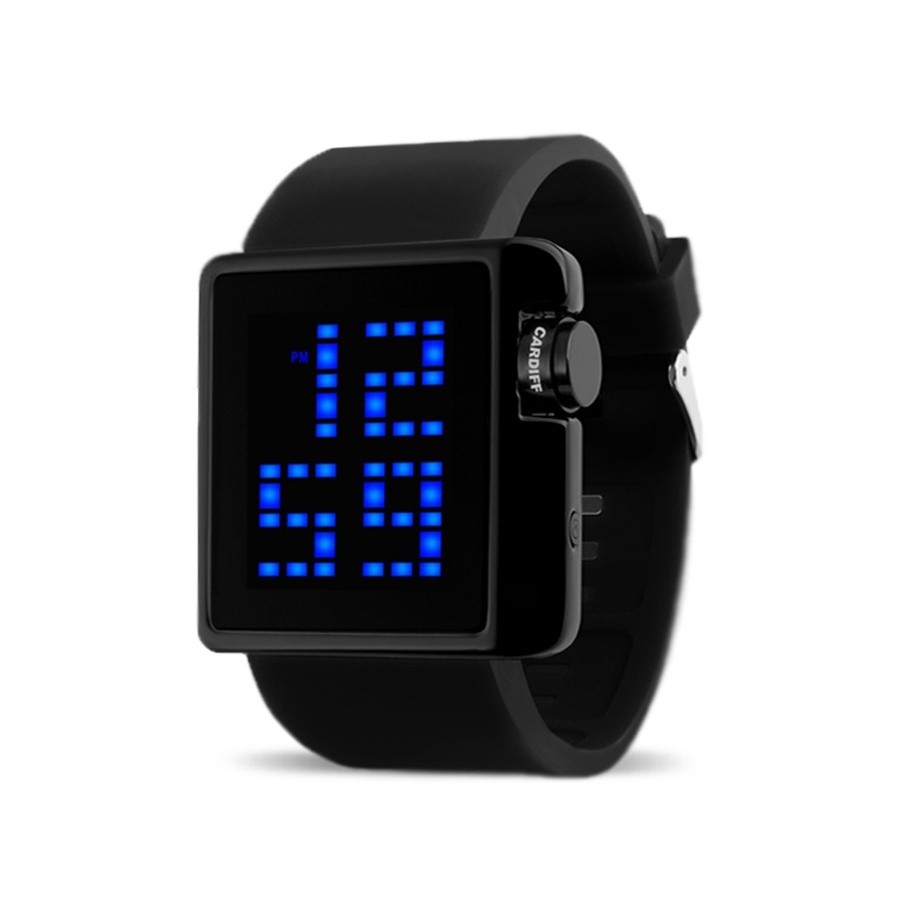 CARDIFF LED 1145 Jam Tangan Digital Pria