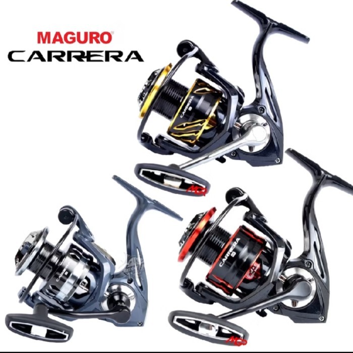 Reel Pancing Maguro Carrera BG/Carrera BR/Carrera GS 3000 Power Handle