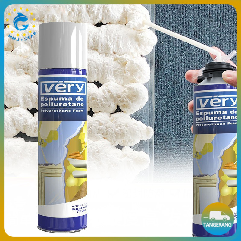 Lem Pu Sealant Foam Spray Busa Polyurethane Foam  750ml Pu Sealant Foam Spray