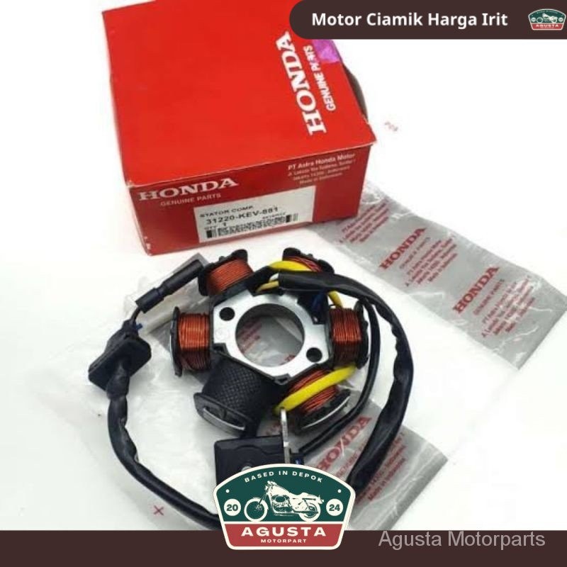 Spull Stator Komplit Honda Supra X Lama Supra Fit Lama Motor Sparepart