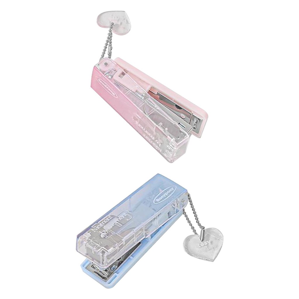 

Mini Stapler Staples Compact 10 Sheet Capacity Cute Small Stapler Office Supplies for Binding Supplies Family Office Desk School