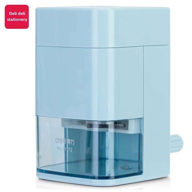 

Deli Vertical Pencil Sharpener Automatic Lead Feeding Student Stationery 71172 Automatic Pencil Breaker Core Sharpening Tool