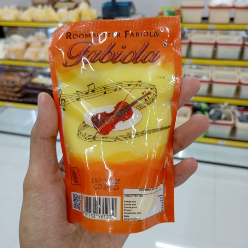 

FABIOLA BUTTER / ROOMBUTTER FABIOLA 40 X 150GR