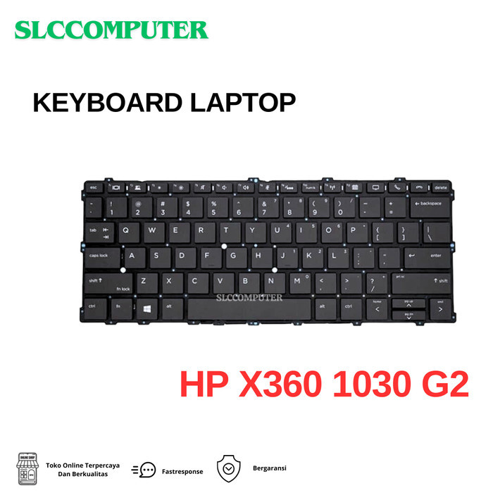 Keyboard for HP EliteBook X360 1030 G2 1030 G3 1030 G4 Backlit 904507-001 US