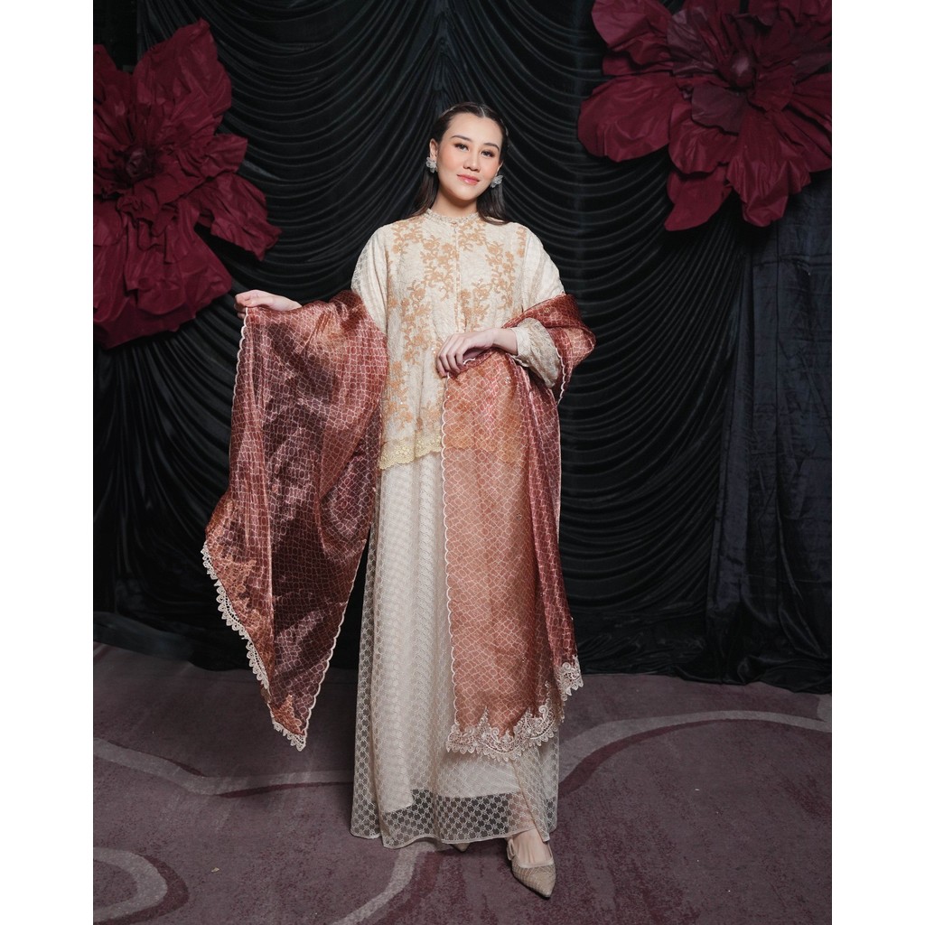 Heaven Lights - Nafeeza Dress Privé - Dress Wanita