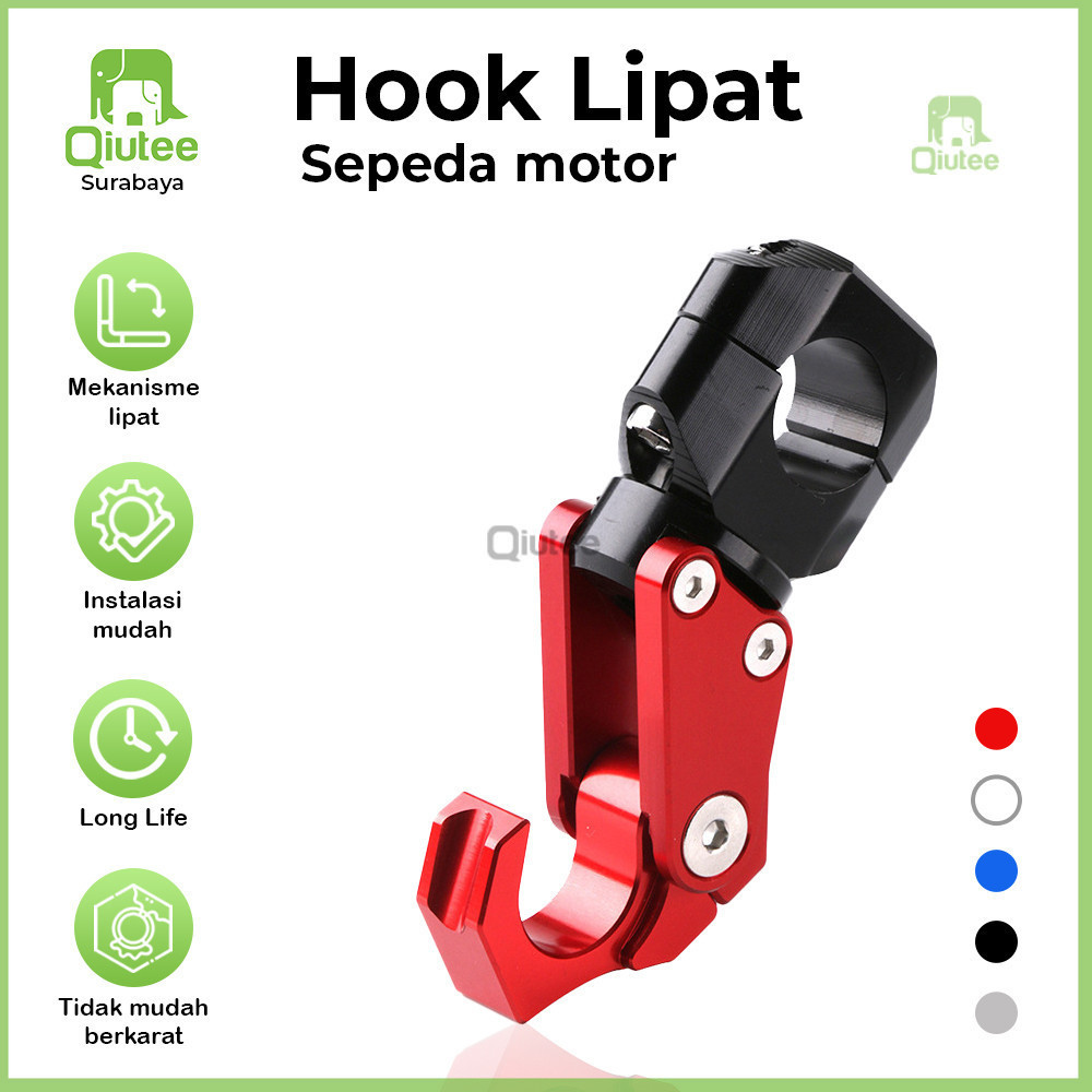 22mm-28.5mm Untuk HONDA X-ADV 750 XADV 750 XADV750 PCX160 PCX 160 Aksesoris Helm Sepeda Motor Kait T