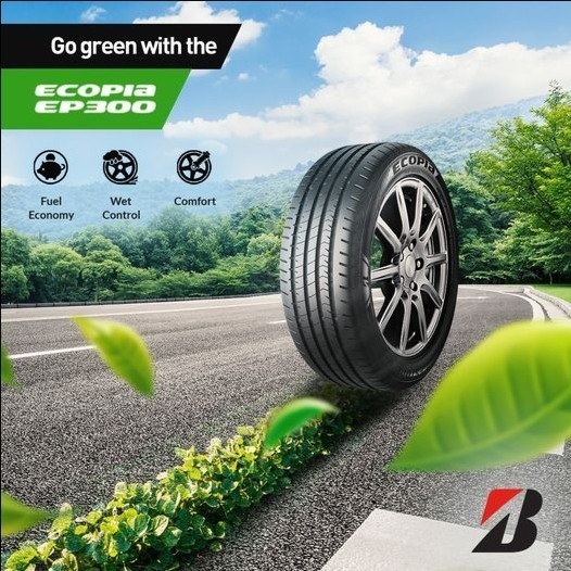 Bridgestone Ecopia EP300 185 65 R15 Ban Baru Radial Tubeless EP 300 Ring 15 Mobil Avanza Veloz All N