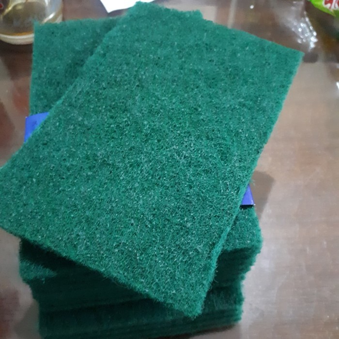 sabut cuci piring hijau
