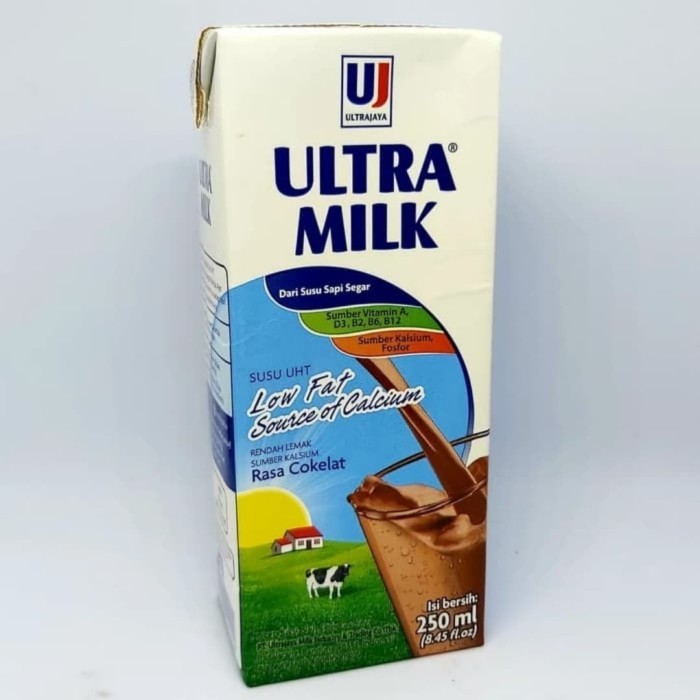

ultra low fat chocolate 250ml