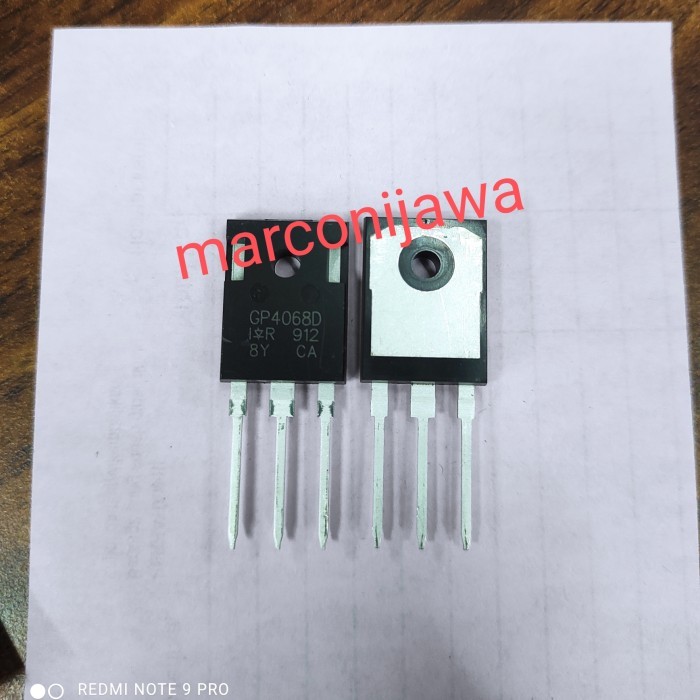 AS01 GP4068D IRGP4068D IGBT 90A 600V