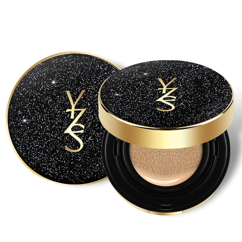 YZS  Cushion  BB CC Cream Foundation / Natural BB Cream Cushion Tahan Lama - Vies