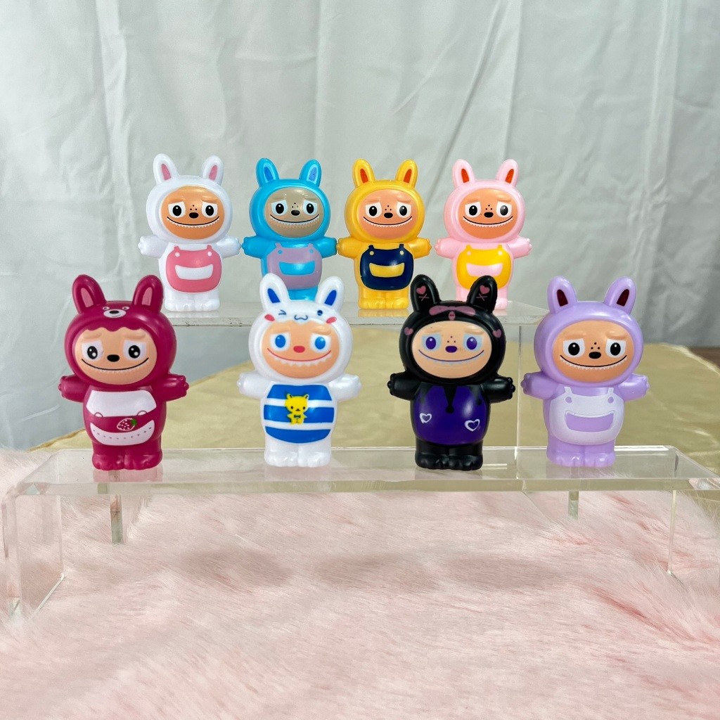 

Hiasan Kue Boneka Labubu Cake Topper Labubu Boneka Topper