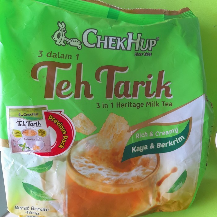 

[B E S T] Chekhup teh tarik/rich& creamy with rock sugar