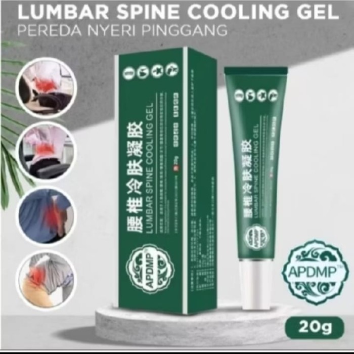 [LUMBAR COLD] cooling gel lumbar cold compress gel salep lumbar
