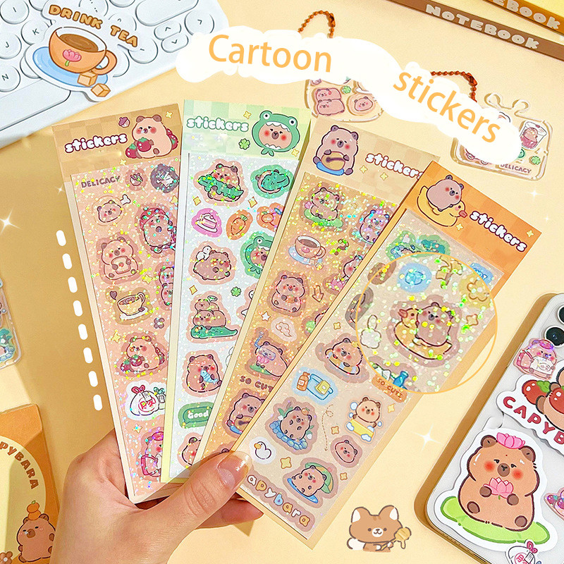 

Cute DIY Stickers for Decor Scrapbooking Kawaii Stationery Collage Junk Journal Twinkle Stickers