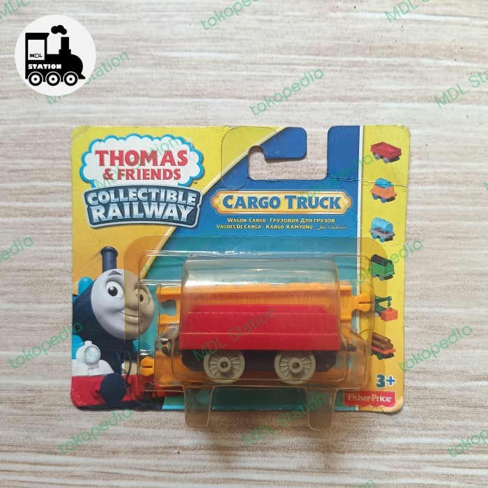 PRS99 Thomas and Friends Cargo Truck - Red Wagon + Single Track
