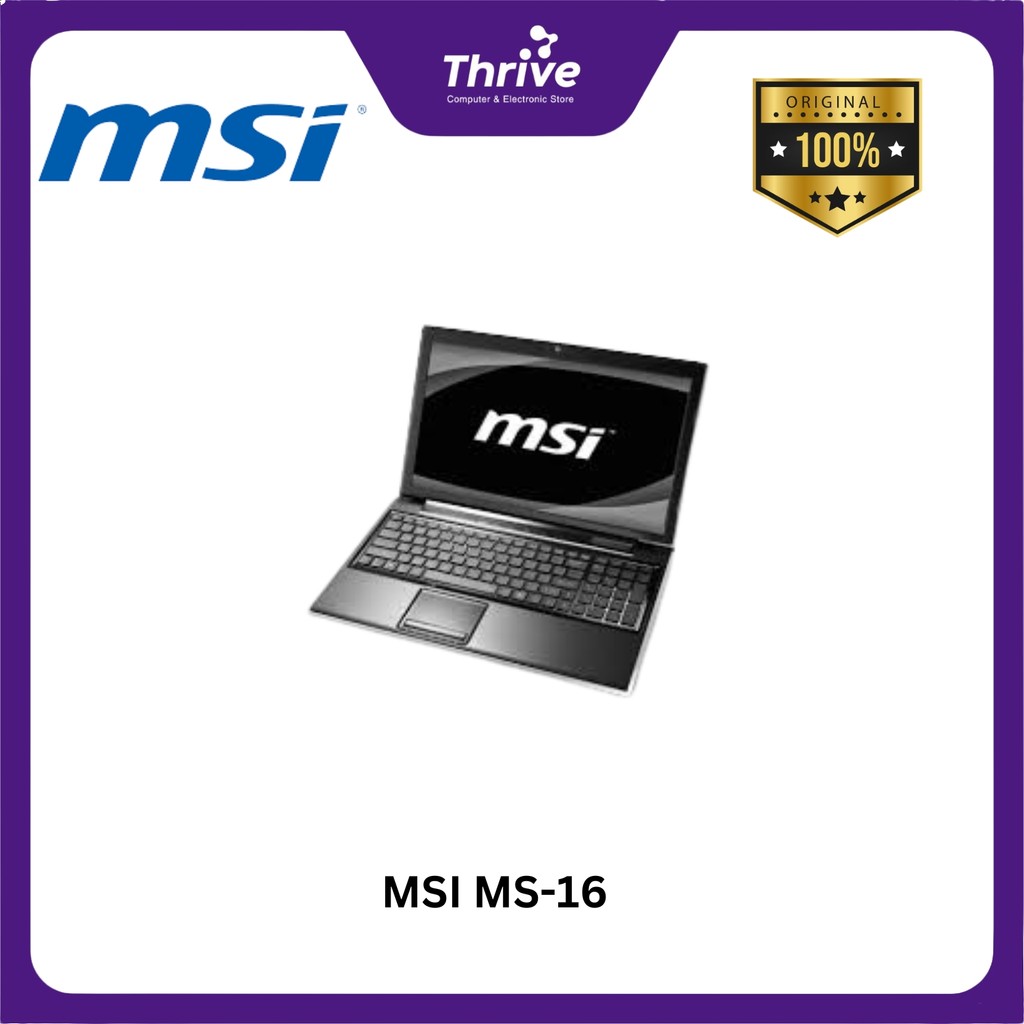 Batterai MSI MS-16
