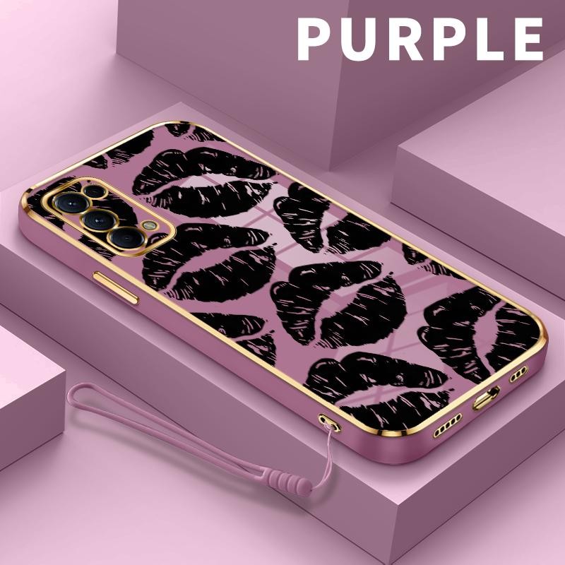 Case Hp For Oppo Reno5 4G 5G Reno2 Z F Reno3 Reno4 F Lite Reno5 F K Lite Reno6 Lite Reno6 Z 7 Reno7 