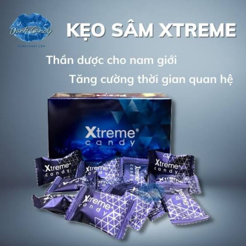 

Permen Xtreme Original Xtreme Candy Ginseng Isi 30 Pcs (ECER)