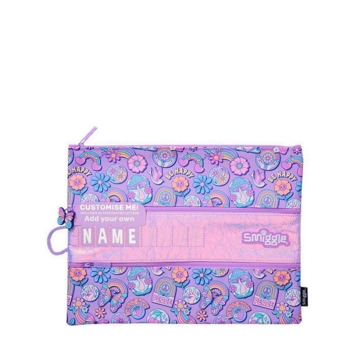 

Original Smiggle Limitless A4 Id Pencil Case - IGL455466LIL