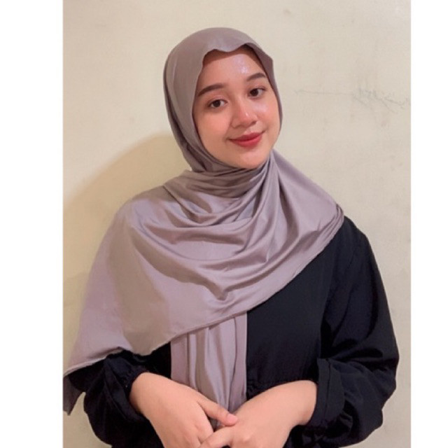 Pashmina Kaos Jersey Premium Pashmina Jersey Shawl Turki Pashmina Turki