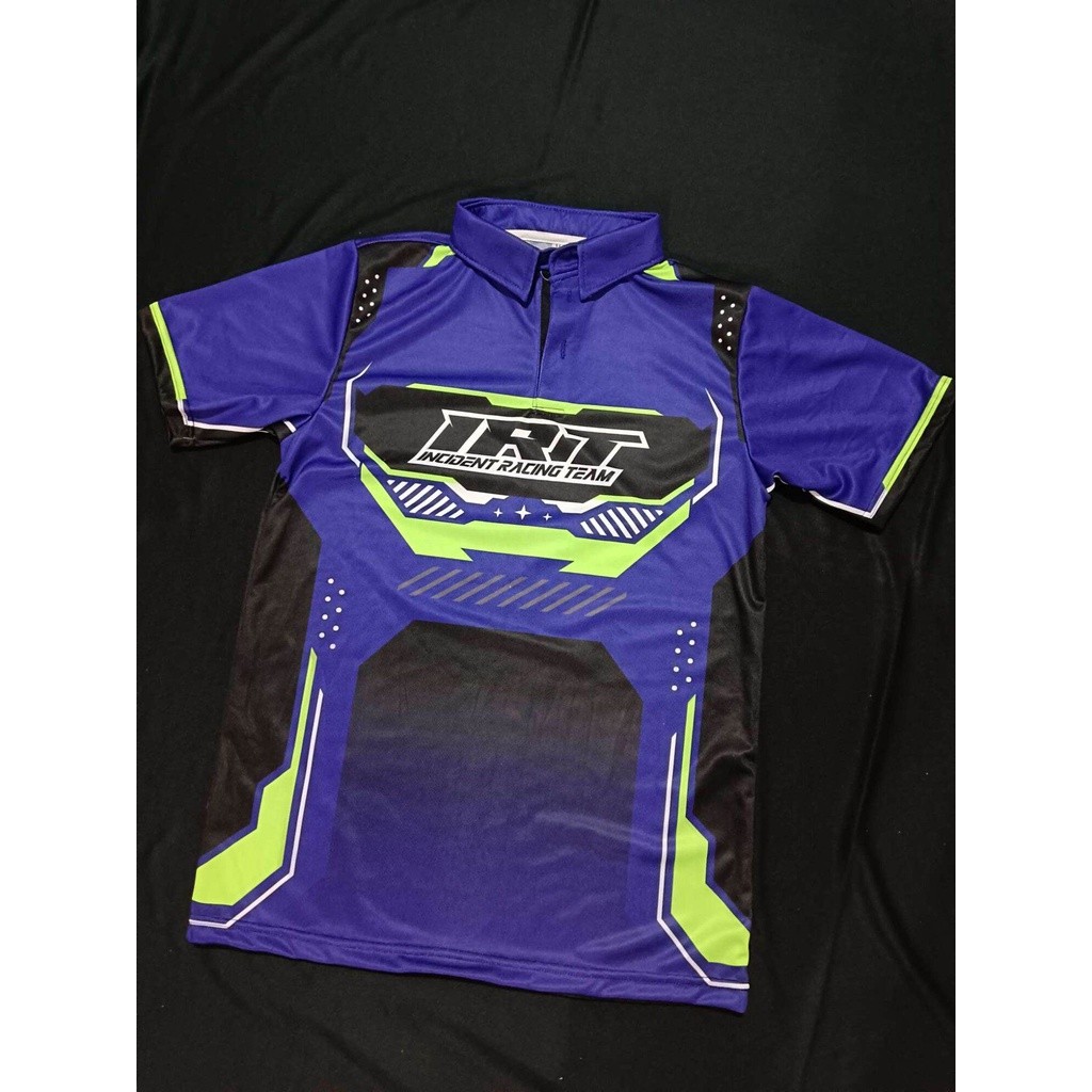 KAOS BALAP - KAOS BAJU JERSEY RACING ROADRACE CUSTOM NAMA NOMOR START NAMA TEAM FULL PRINTING MURAH 