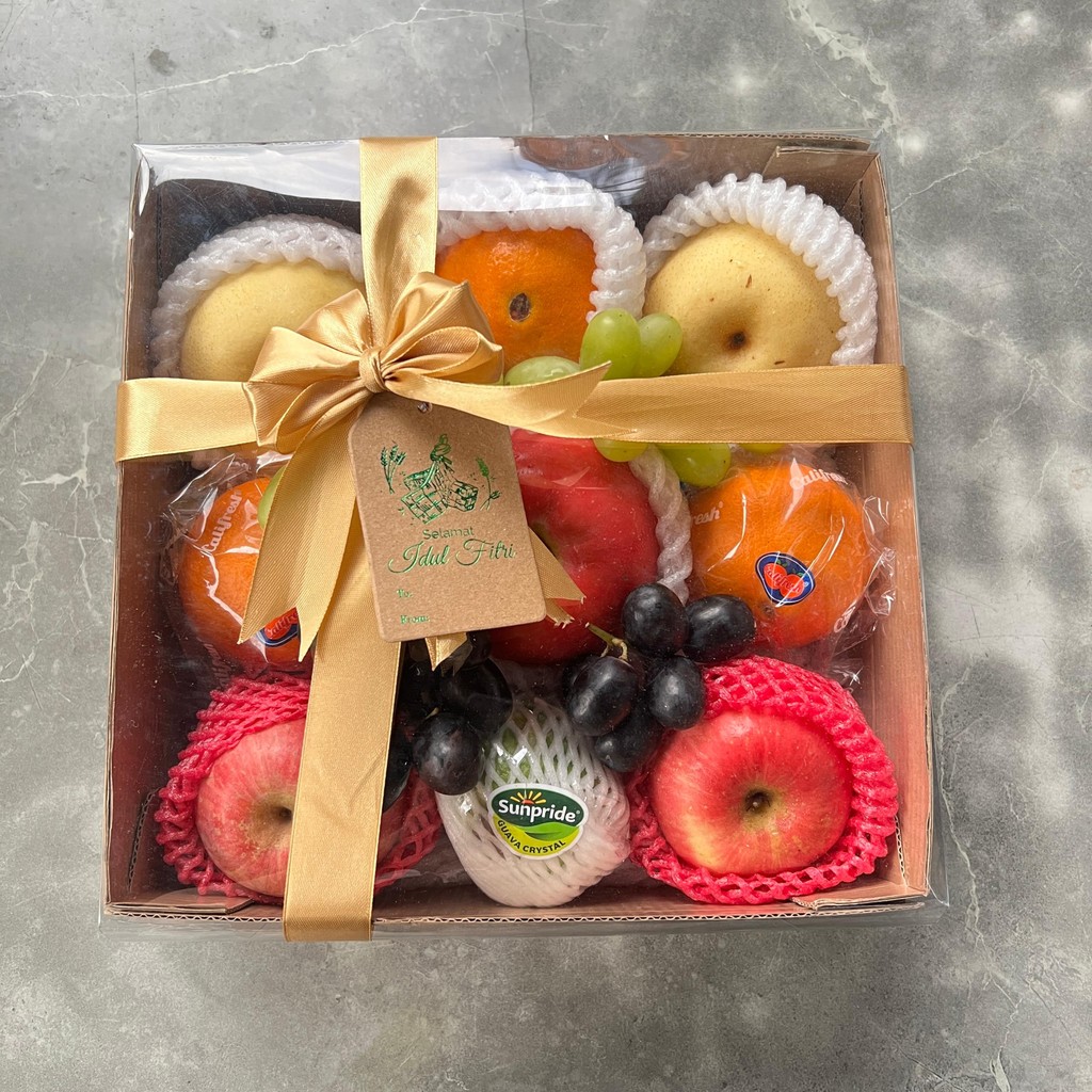 

Hampers Box Buah Segar - Mix Fruit Parcel