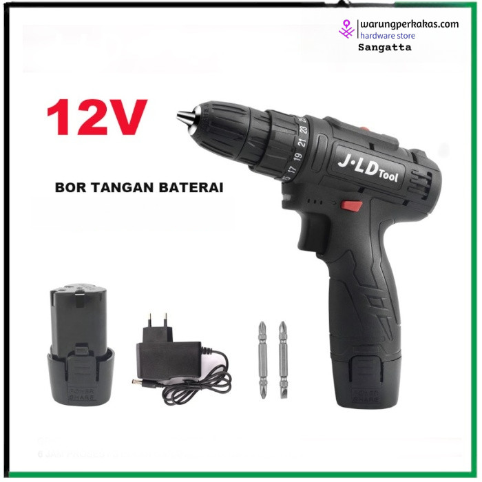 Bor baterai - 12v JLD - 1 baterai