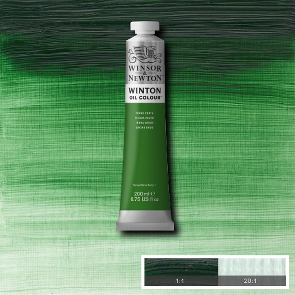 

Gramedia Surabaya - Winsor & Newton Winton TERRE VERTE 200ml Oil Color