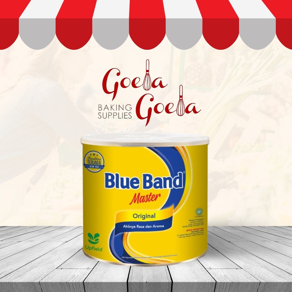 

Mentega Blue Band Master / Mentega Blue Band Serba Guna / 2 kg