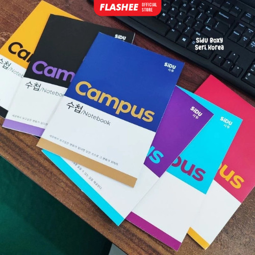 

Buku Tulis Sidu Campus 42 Lembar Buku Tulis Sinar Dunia Campus Korea 1 Pack Isi 5 Buku