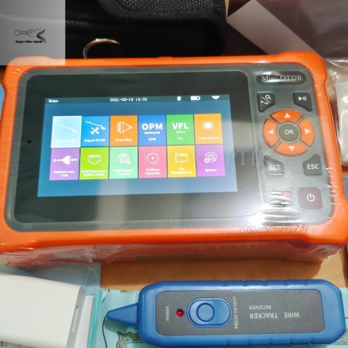 OTDR Mini Pro | Otdr Mini Pro Series Novker NK4000D | Alat Fiber Optic FTTH