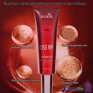 [PRIVASI AMAN]Pelumas sex Orgasmic gel for women Pelumas sex pria tahan lama20ml Minyak pelumas sex 