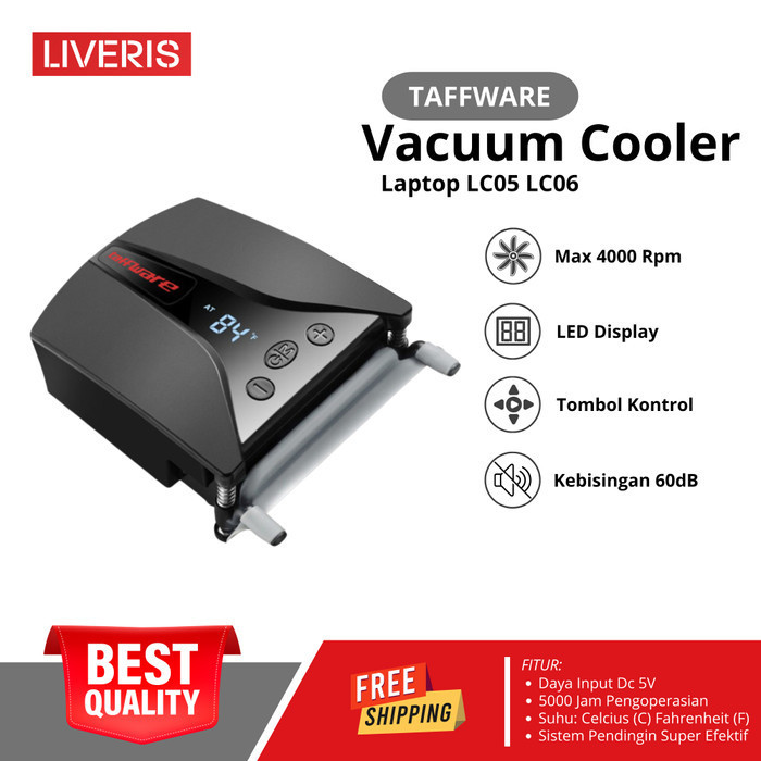 Taffware Vacuum Cooler Laptop Notebook Cooling Universal - LC05 LC06