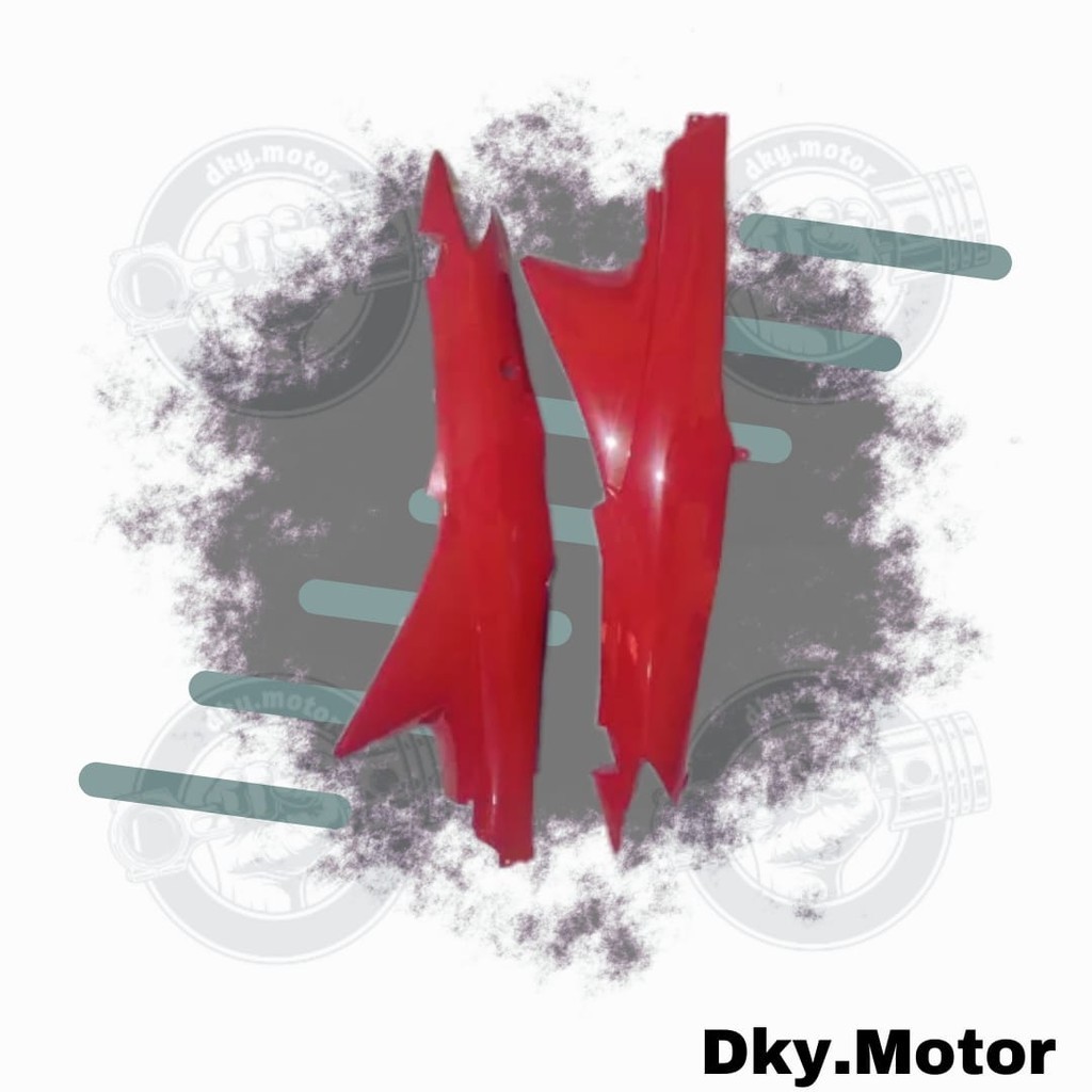 Body Shogun 125 R Merah Cover Body Shogun 125 Merah Body Shogun 125