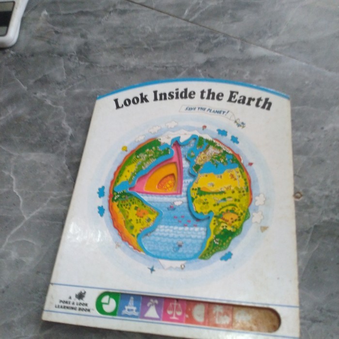 LOOK INSIDE THE EARTH-SAVE THE PLANET-C2