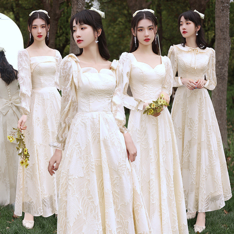 Gaun pesta promnight party dress
