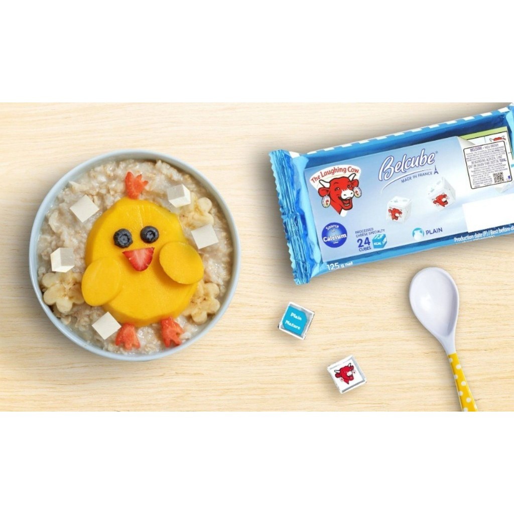 

Belcube Plain Cheese - Plain Cheese Spread Penambah Nafsu Makan / Keju Bayi 125gr