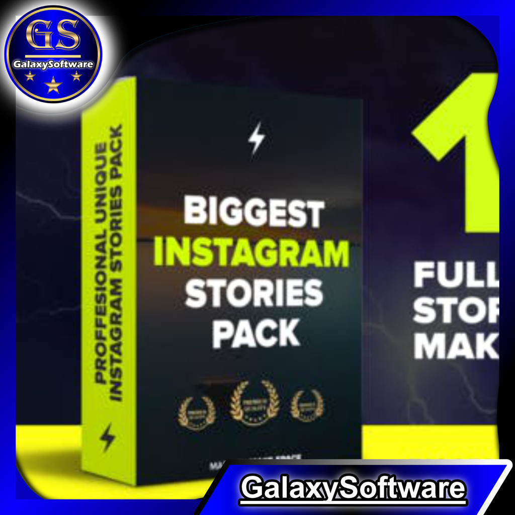 Buro Instagram Stories After Effects - GalaxySoftware
