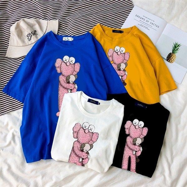 Kaos Wanita Lengan Pendek T Shirt Korea