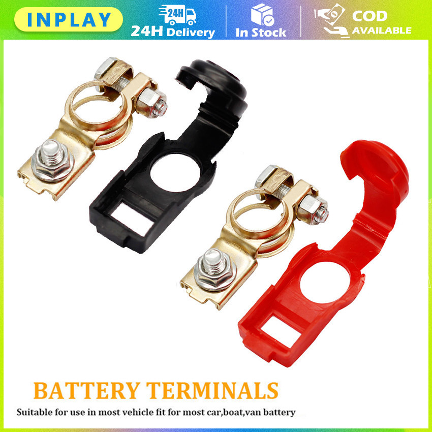 Kepala Aki Mobil / Terminal Aki / Klem Aki / Klem Accu N70 Tembaga High Quality Universal