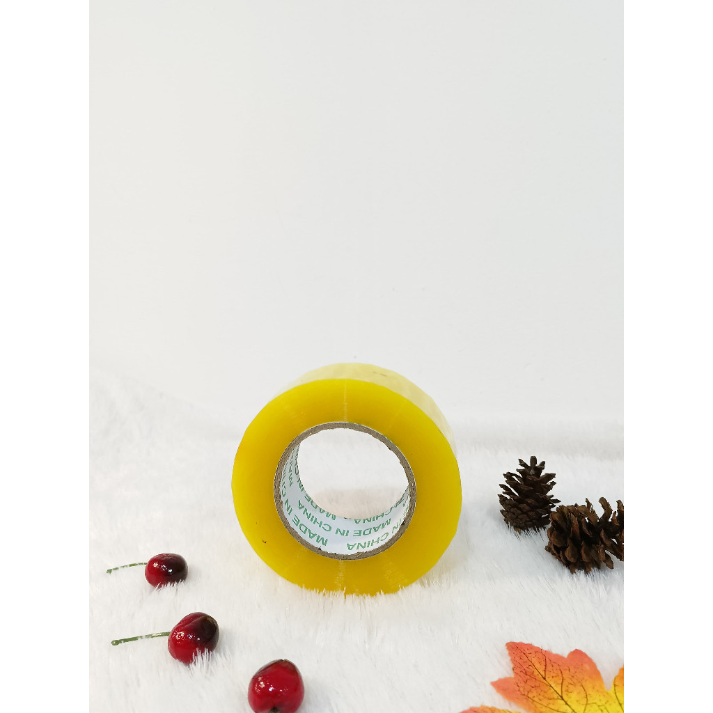 

Lakban Packing Bening / Isolasi Lakban Packing Bening / Lakban Roll Lebar 4.5 Cm