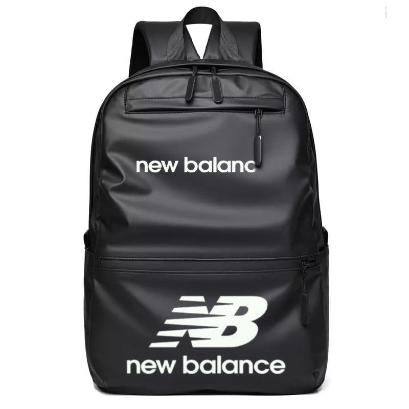 Vinsmokey Tas ransel Pria backpack NB New Balance tas gendong sekolah Waterproof