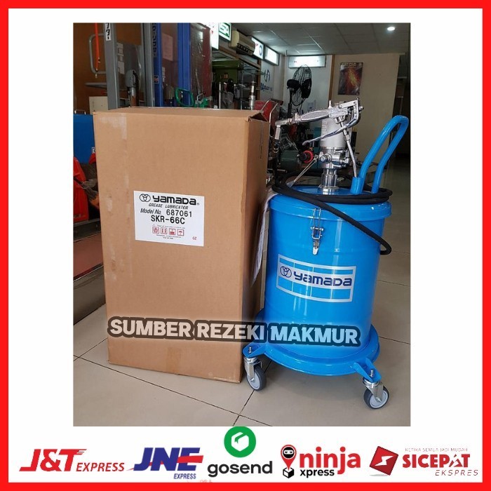 Mesin Grease Lubricator /Air Grease Pompa gemuk Yamada SKR 66C