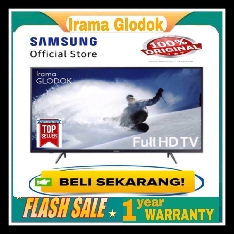 LED TV SAMSUNG 43 Inch 43N5001 Digital TV Full HD Garansi Resmi