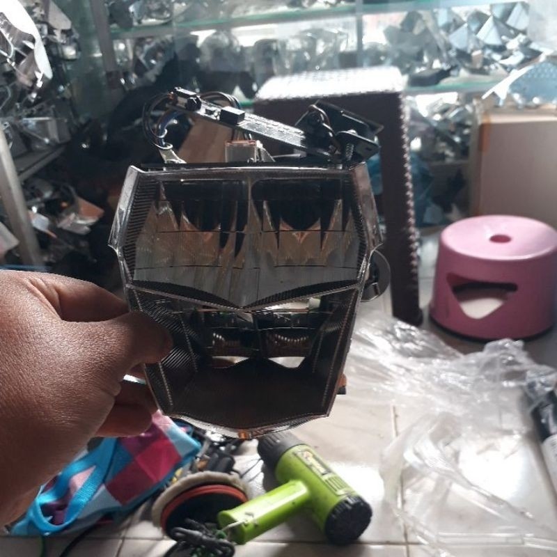 pcb led lampu depan Suzuki satria fu led