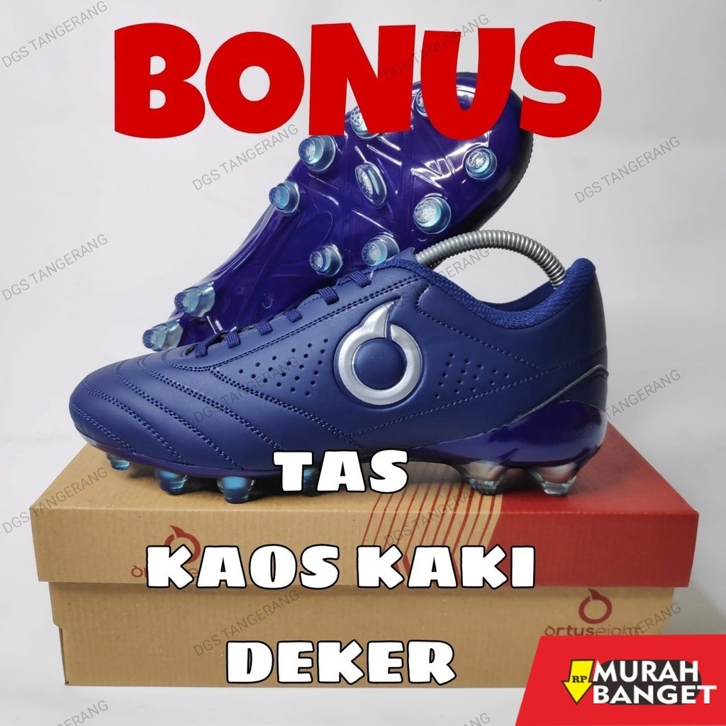 Sepatu specs keren- SEPATU SEPAK BOLA ORTUSEIGHT_TERBARU  SPATU LAPANGAN LEBAR SEPATU MINISOCER MINI