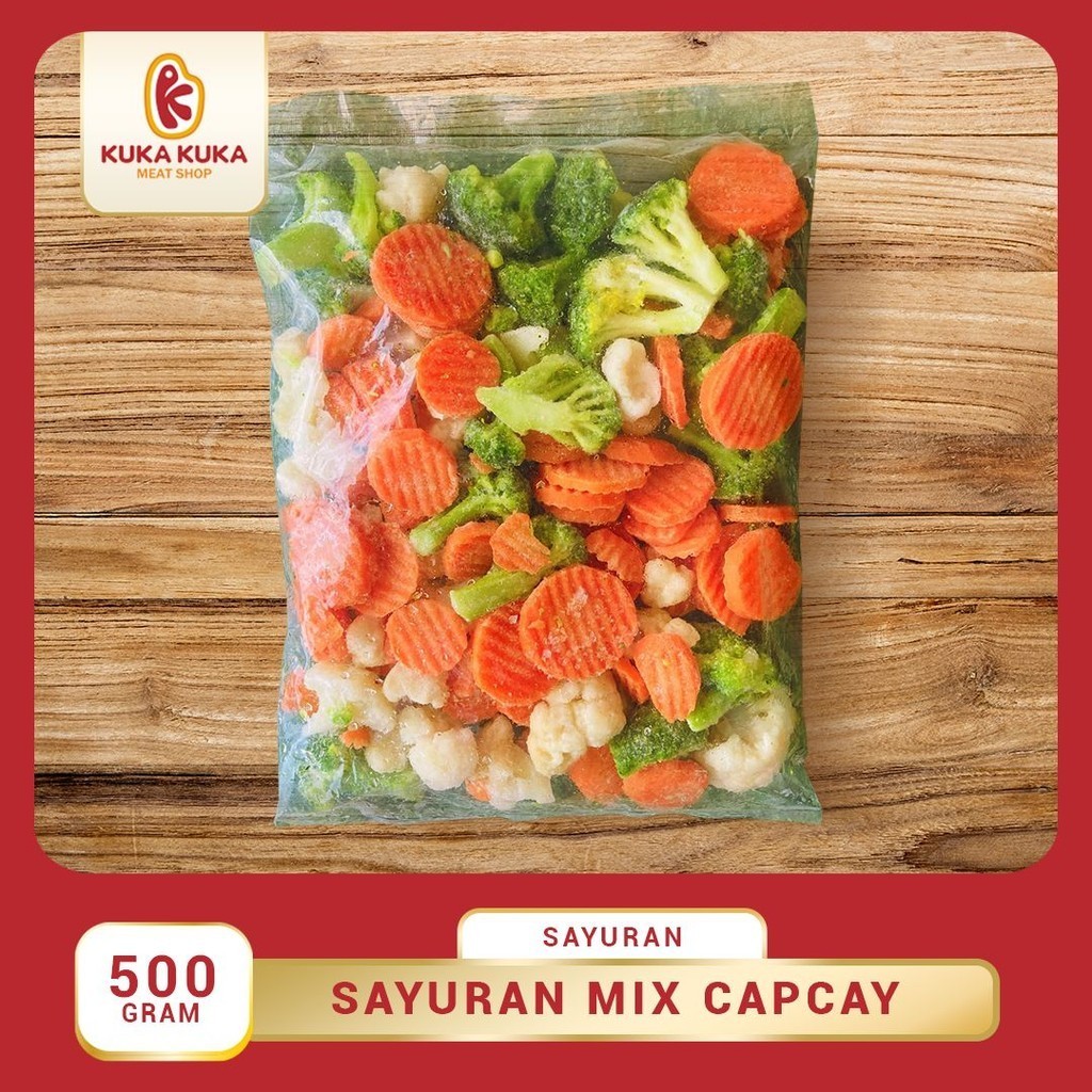 

Capcay Vegetables Mix Frozen / Sayuran Beku Capcai / Capchai