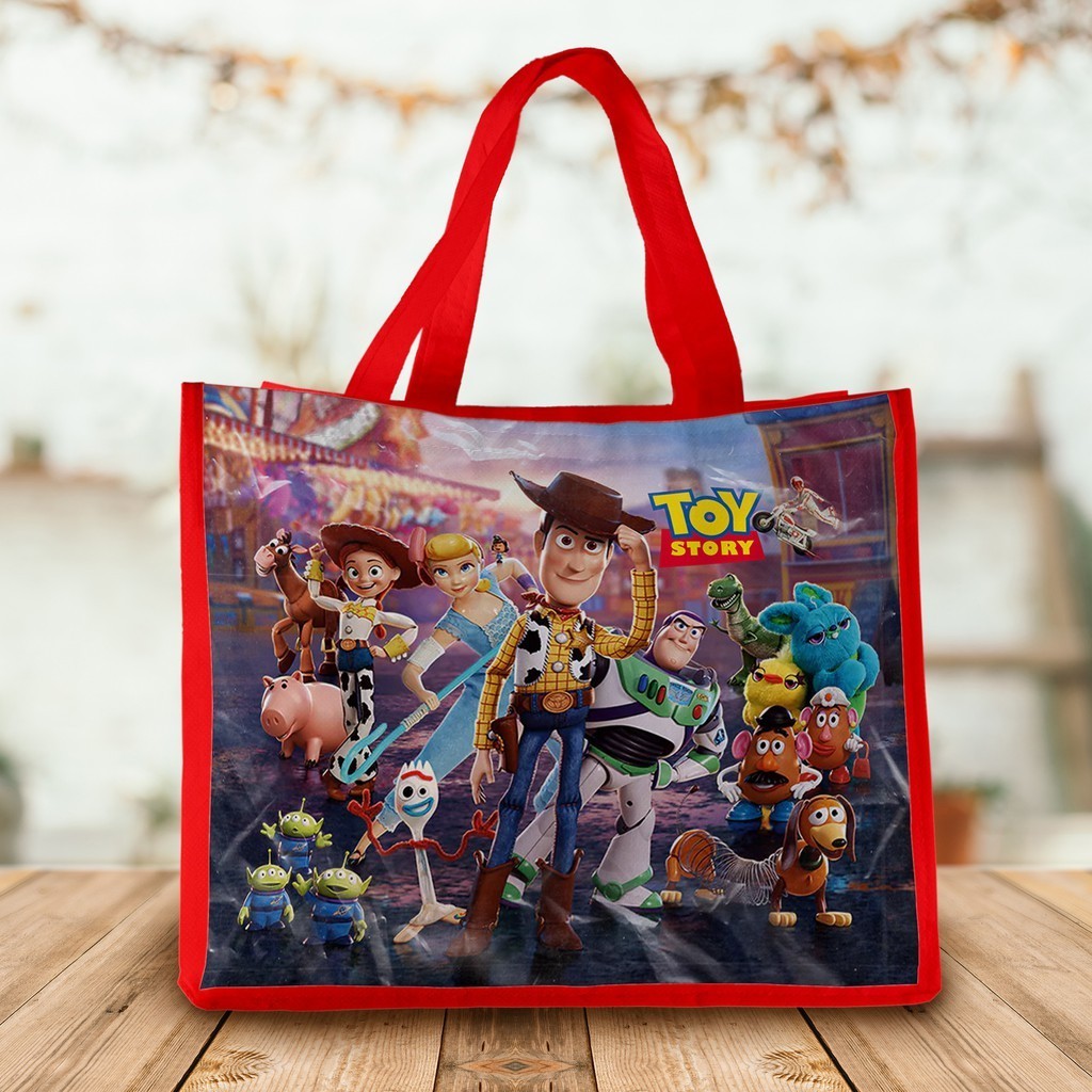 

Tas Ultah / Tas Ulang Tahun / Goodie Bag Toy Story